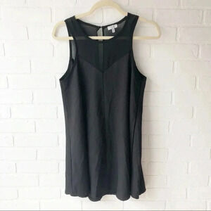 Tobi Black Shift Dress S